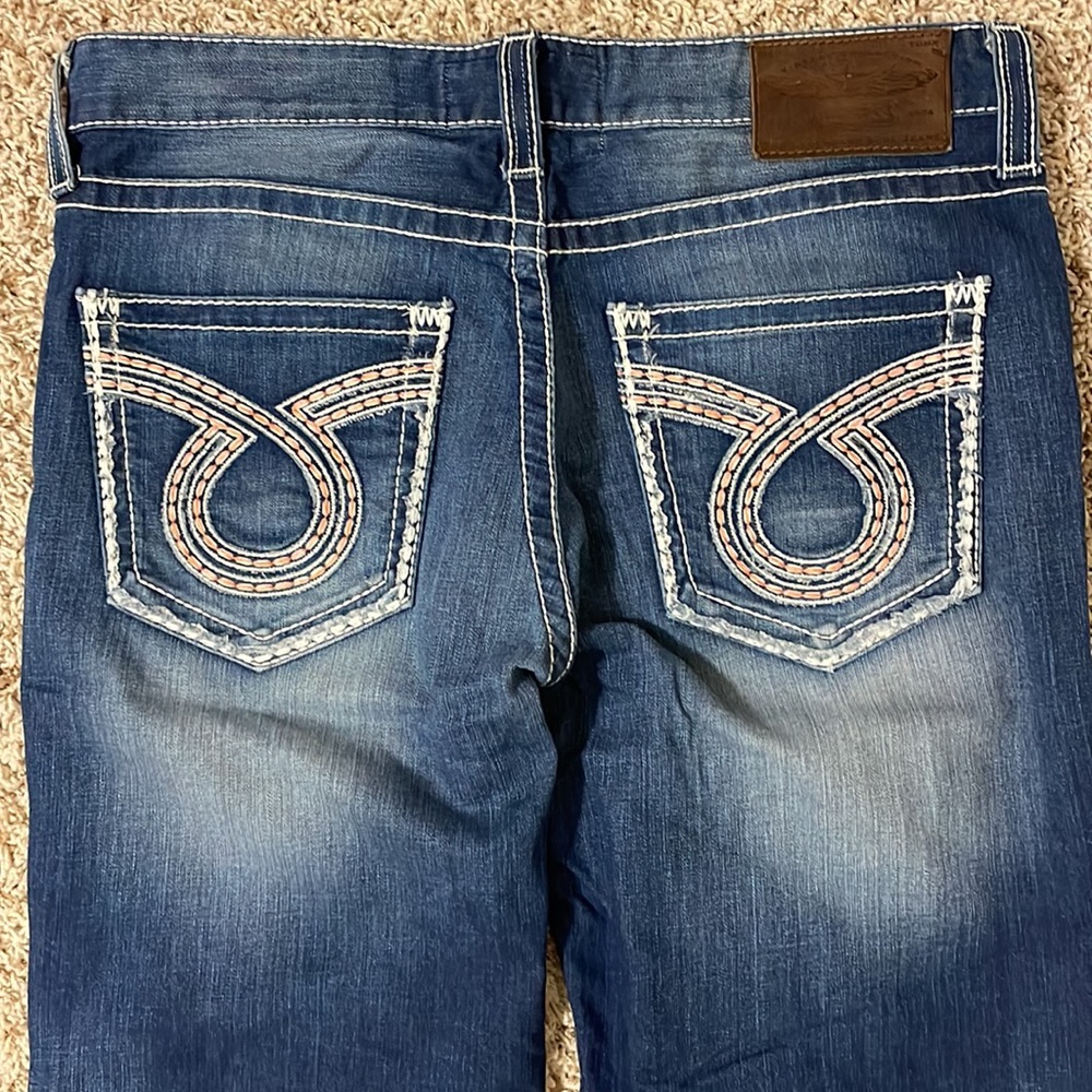 Big Star “Pioneer” stone washed distressed jeans - size 36 L (Buckle purchase)